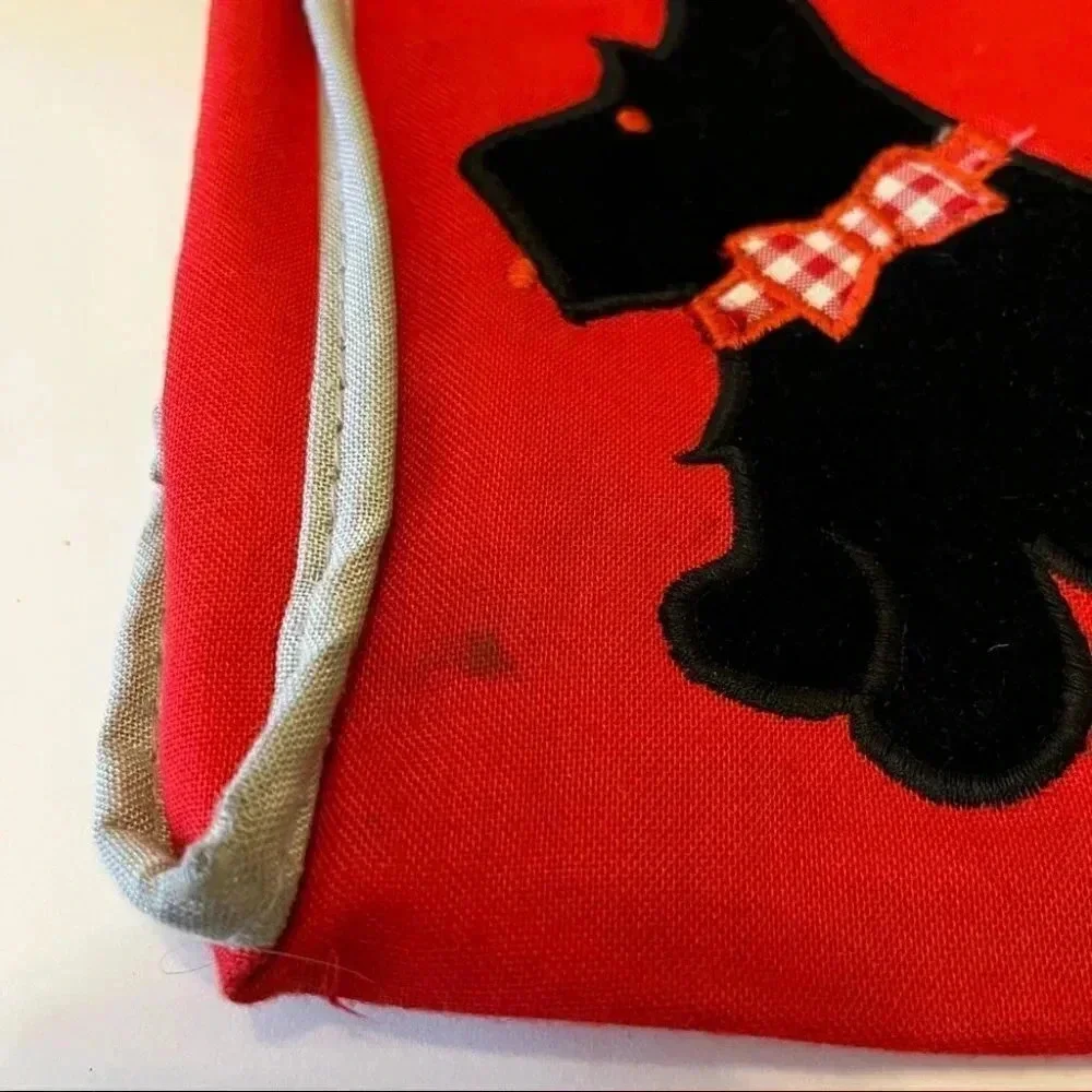 Vintage 1984 Shirley Botsford Terrier Dog Purse Bag Kids Elefant’s Task